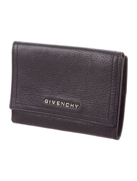 givenchy men's leather wallet|Givenchy wallet women us.